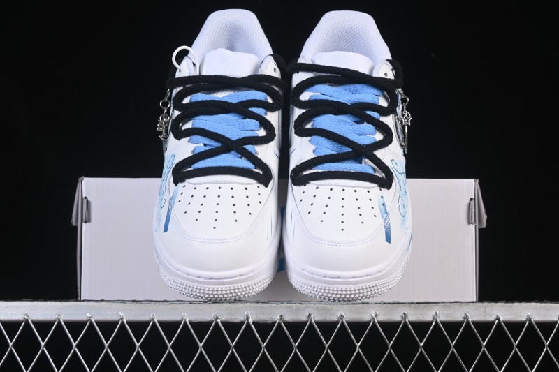 Nike Air Force 1'07 Low Pisces Hand-Painted Doodle Zodiac Series - 219-320