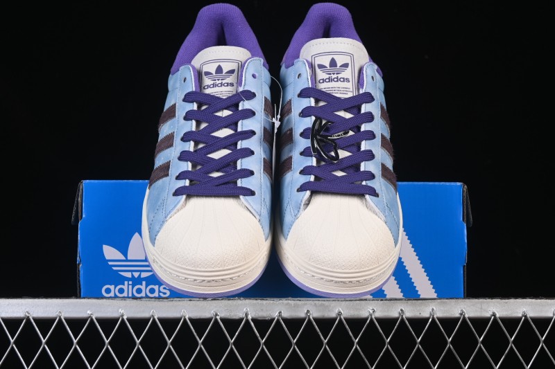 Adidas Superstar II Casual Sneakers with Shell Toe Design - KI3533