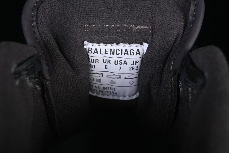 Balenciaga Hamptons Worn Out Retro Casual Shoes - WCURB1190