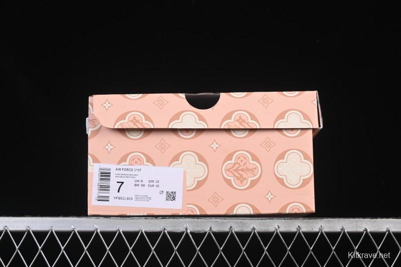 Nike Air Force 1'07 Low LV Collaboration White Denim Blue Casual Sneakers - YF9511-815