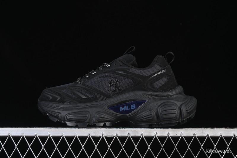 New Balance Chunky New York Yankees Thick Sole Casual Running Shoes - 3ASHW015N50BKD