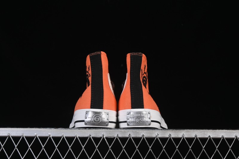 Converse Chuck 70s Naruto Themed High-Top Casual Sneakers - A14836C