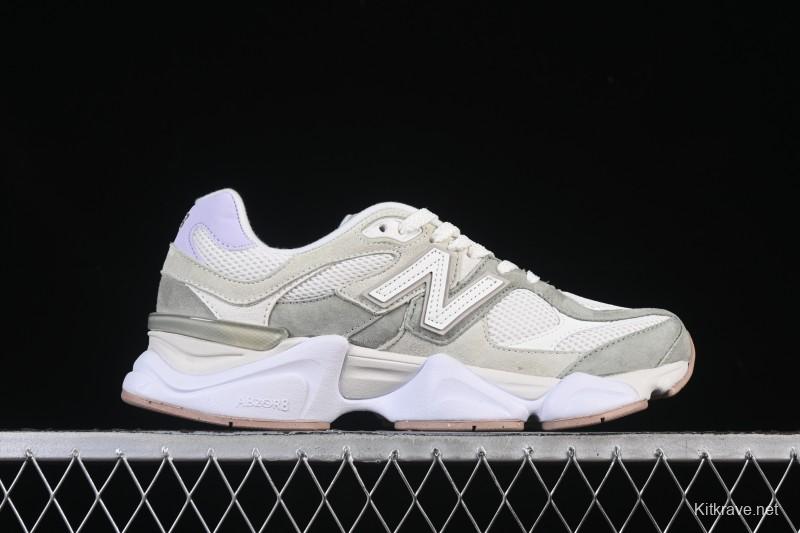 New Balance NB9060 Series Retro Casual Running Shoes - U9060AUC