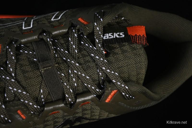 Asics Gel-Trabuco 13 Retro Breathable Cushioned Men's Running Shoes - 1011B973-200