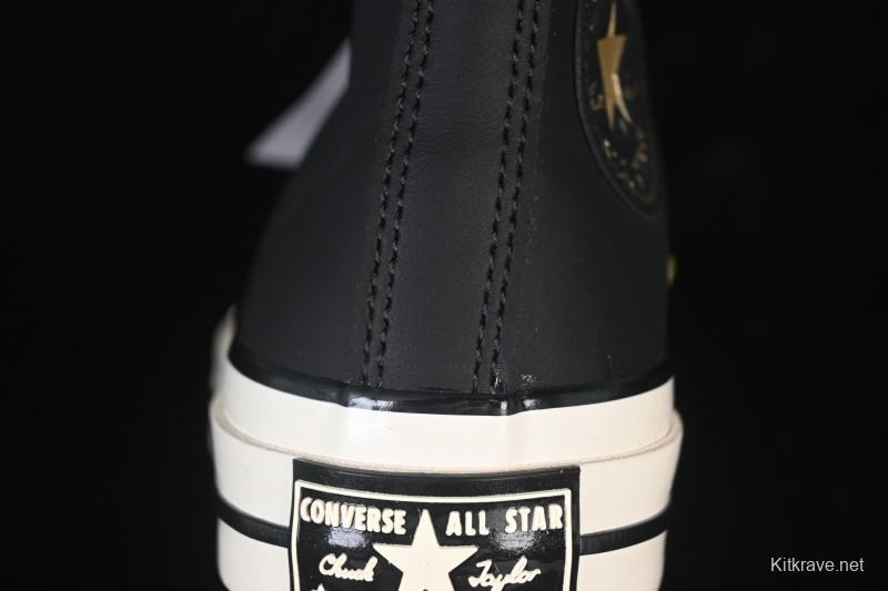 Converse Chuck 1970s High-Top Leather Casual Sneakers - A12444C