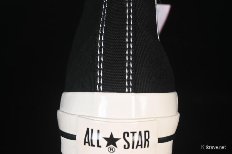 Converse All Star Squaretoe OX High Top Canvas Shoes - 1SE651