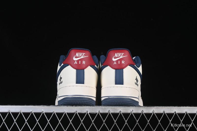 Nike Air Force 1'07 Low Casual Sneakers with Full-Length Air Cushion - XD2588-604