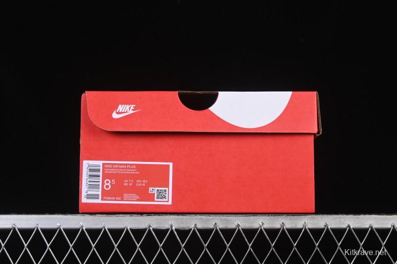 Nike Air Max Plus Retro Running Shoes with Air Cushion - FN6949-400