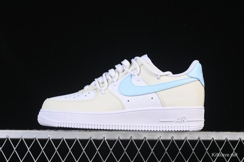 Nike Air Force 1 '07 Low Lemon Soda Casual Sneakers - ZH0316-111