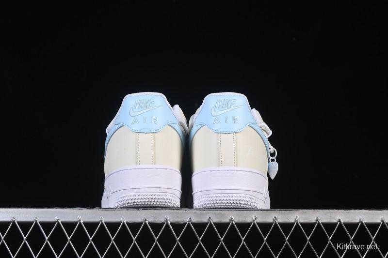 Nike Air Force 1 '07 Low Lemon Soda Casual Sneakers - ZH0316-111