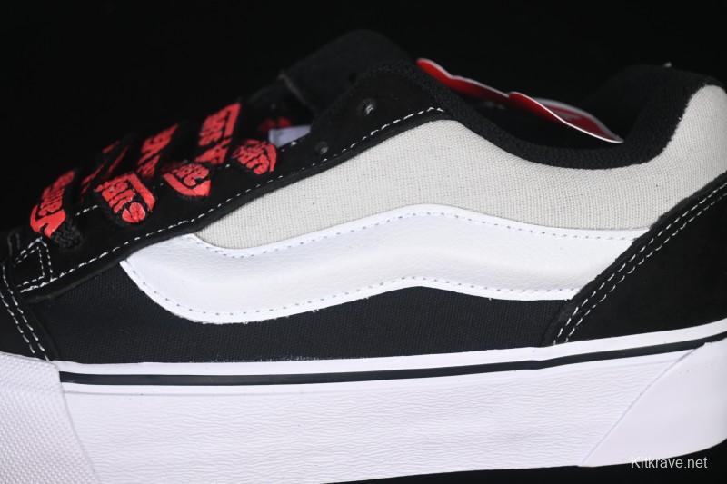Vans Knu-Skool High Street American Retro Casual Canvas Skate Shoes - VN0009QCBA2