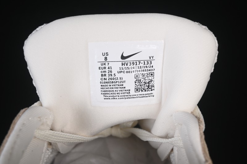 Nike V2K Runtekk Run Cushioned Anti-Slip Retro Low-Top Running Shoes - HV3917-133