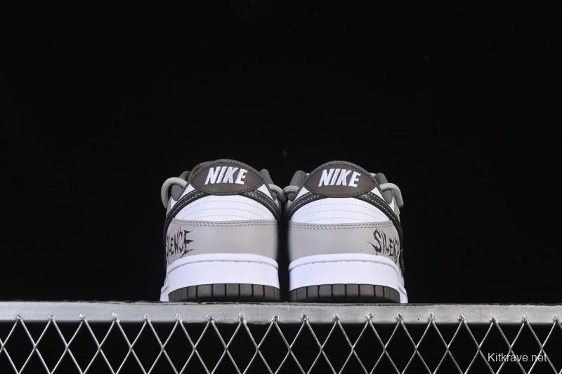 Nike SB Dunk Low Just Do It Anniversary Custom Low-Top Skate Shoes HF5441-111