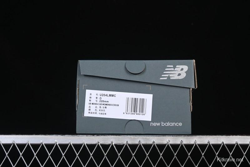 New Balance 204 Series Retro Breathable Casual Sports Running Shoes - U204LMMC
