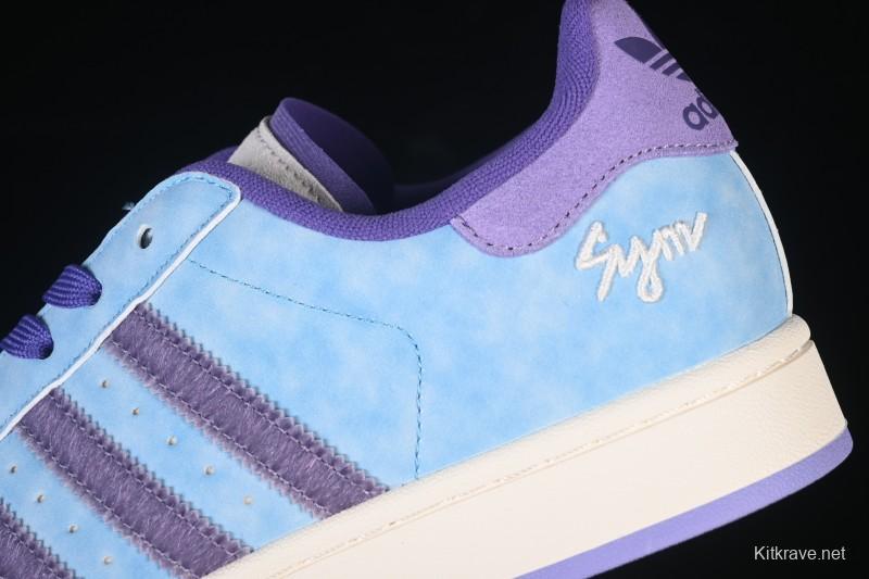 Adidas Originals Superstar II Casual Sneakers with Shell Toe Design - KI3533