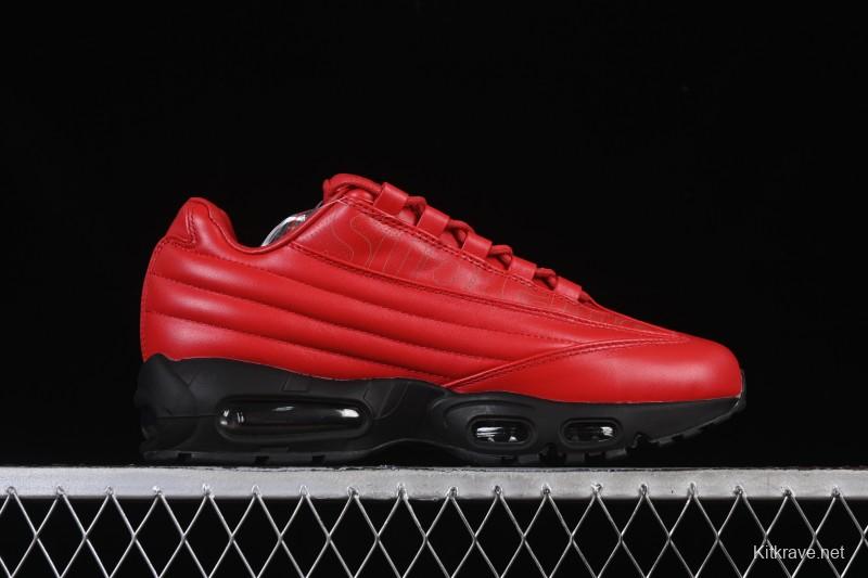 Nike Supreme x Air Max 95 Lux Retro Cushioned Running Shoes - CI0999-600