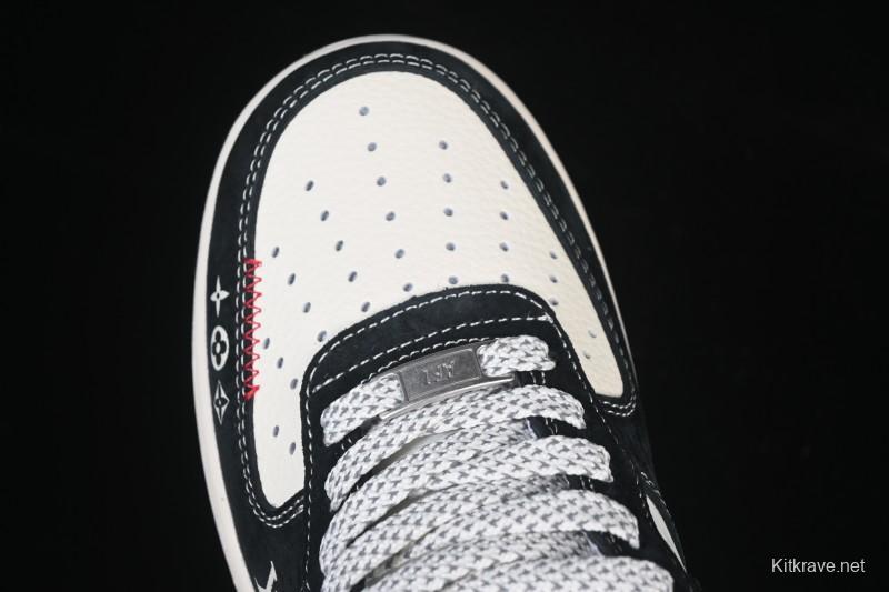 Nike Air Force 1 '07 Low LV Collaboration Woven Label Casual Sneakers - CX5050-Y26