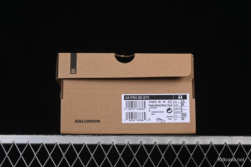 Salomon XA PRO 3D Trail Running Shoes - 475875-20