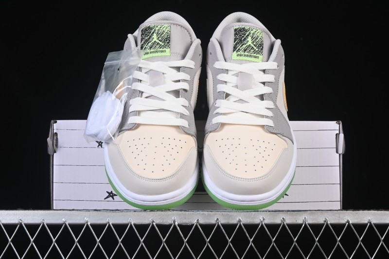 Nike Air Jordan 1 Low Tokyo Bio Hack Casual Sneakers - HQ2030-001