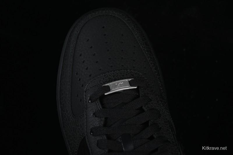 Nike Air Force 1'07 Low Casual Sneakers with Full-Length Air Cushion - HQ1977-001
