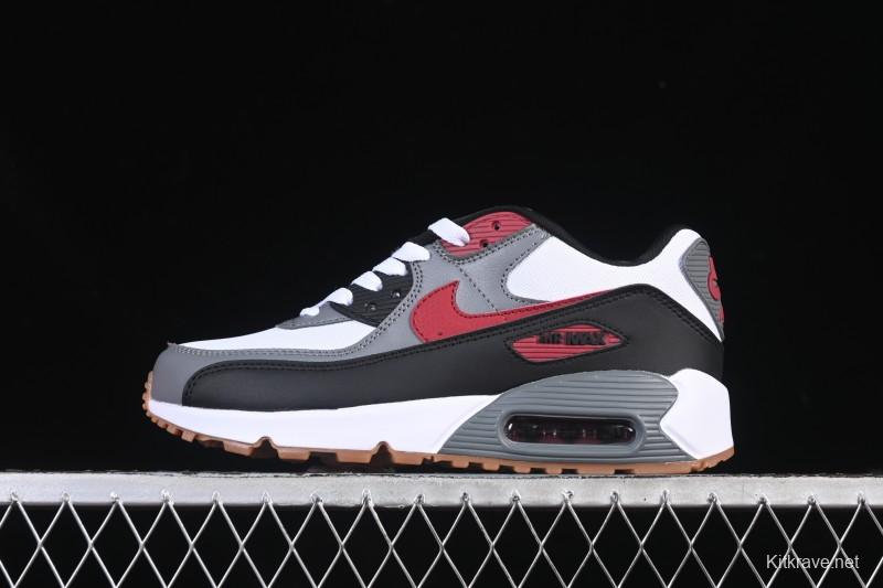 Nike Air Max 90 Retro Running Shoes with Max Air Cushion - FB9658-100