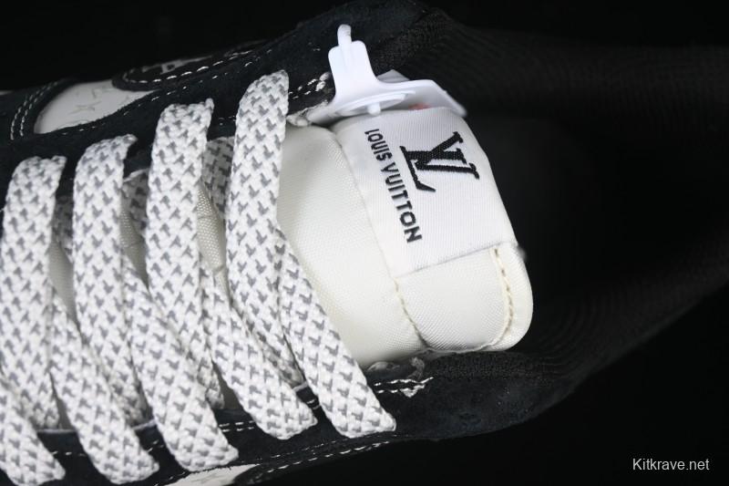 Nike Air Force 1 '07 Low LV Collaboration Woven Label Casual Sneakers - CX5050-Y26