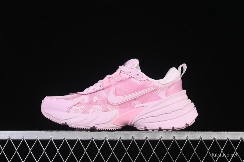 Nike V2K Runtekk Run Cushioned Anti-Slip Retro Low-Top Running Shoes - HJ5269-600