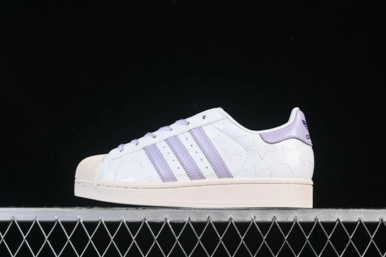 Adidas Originals Superstar II Casual Sneakers with Shell Toe Design - JR6984