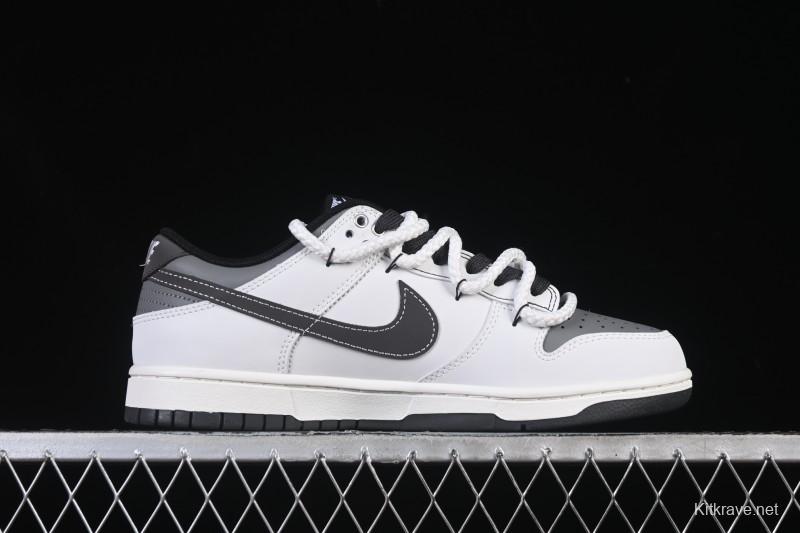Nike SB Dunk Low Anniversary Custom Low-Top Casual Skate Shoes - WB0510-064