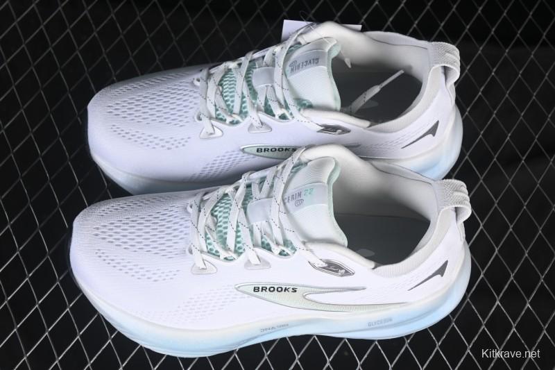 Brooks Glycerin 22 Cushioned Marathon Nitrogen Running Shoes - 1204341B166