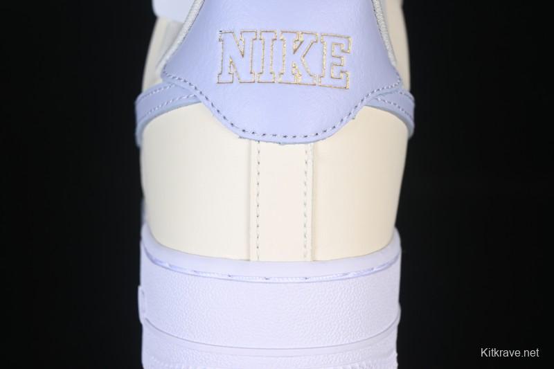 Nike Air Force 1'07 Low Casual Sneakers with Full-Length Air Cushion - IH7352-001