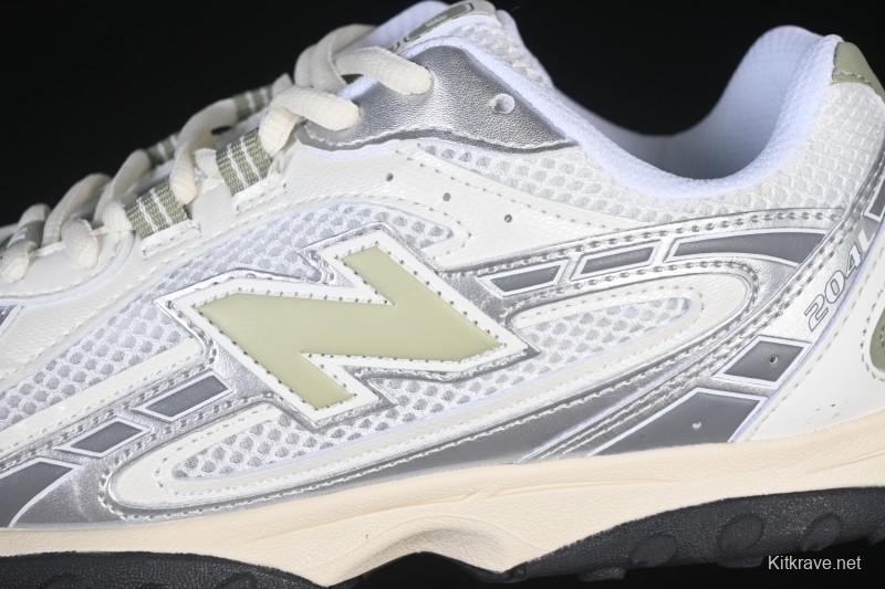 New Balance 204 Series Retro Breathable Casual Sports Running Shoes - U204LSWB