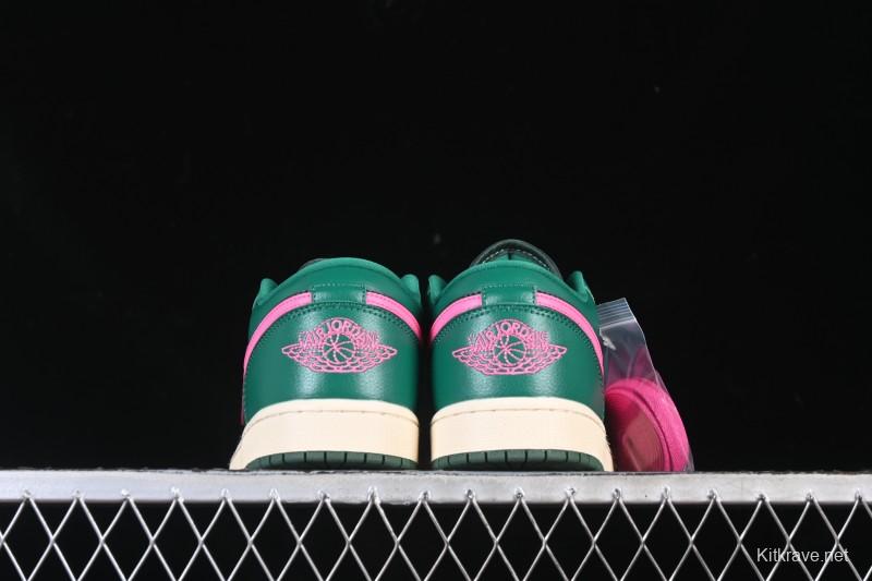 Nike Air Jordan 1 Low Watermelon Casual Sneakers - DC0774-300