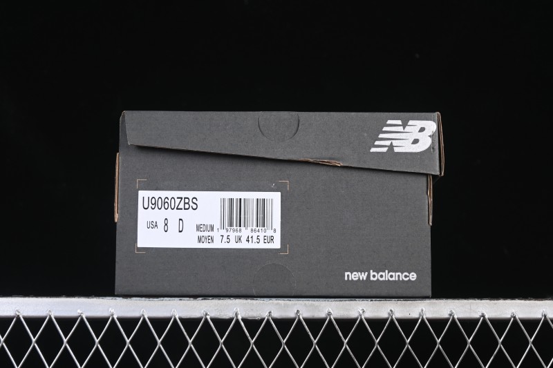 New Balance Retro Casual Running Shoes with ABZORB Cushioning - U9060ZBS