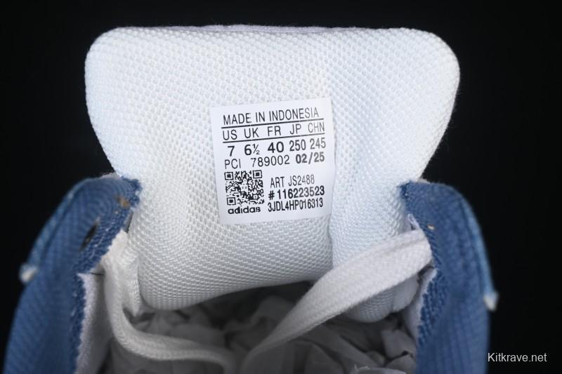 Adidas Originals Superstar II Casual Sneakers with Shell Toe Design - JS2488