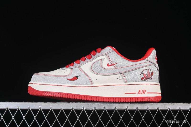 Nike Air Force 1 '07 Low Spicy Lobster Casual Sneakers - ZD1988-004