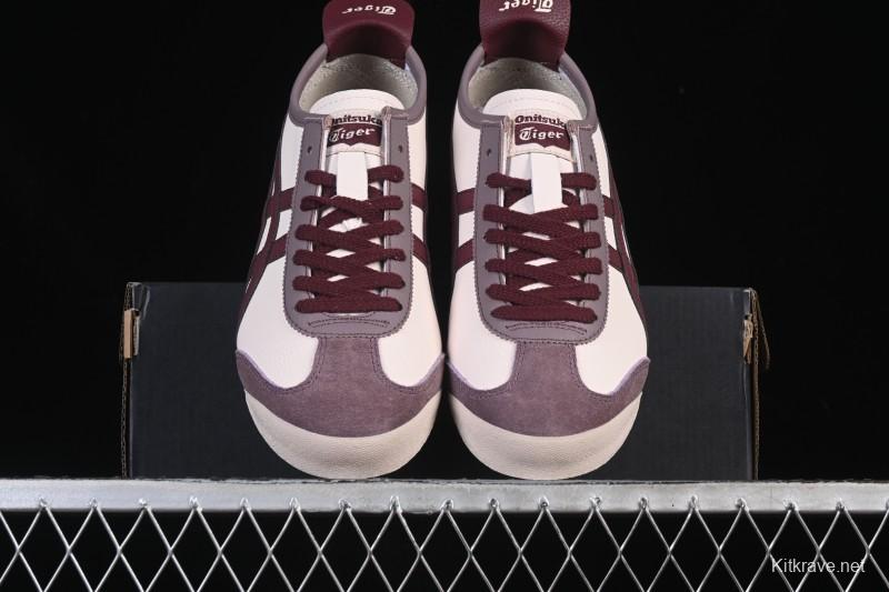 Onitsuka Tiger Mexico 66 Low-Top Casual Running Shoes - 1183B771-254