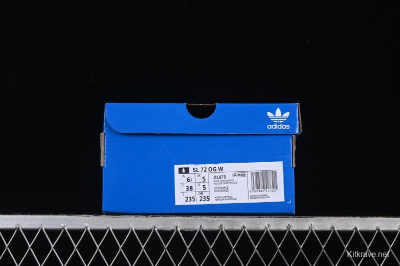 Adidas Originals SL 72 OG Retro Running Shoes - JI1879