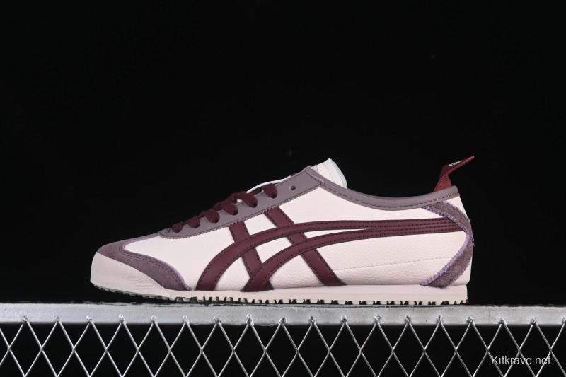 Onitsuka Tiger Mexico 66 Low-Top Casual Running Shoes - 1183B771-254