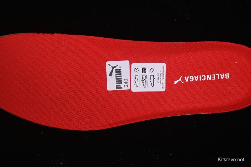 Puma The Open Product x Balenciaga Speedcat Low-Top Lifestyle Casual Shoes - 406519-03