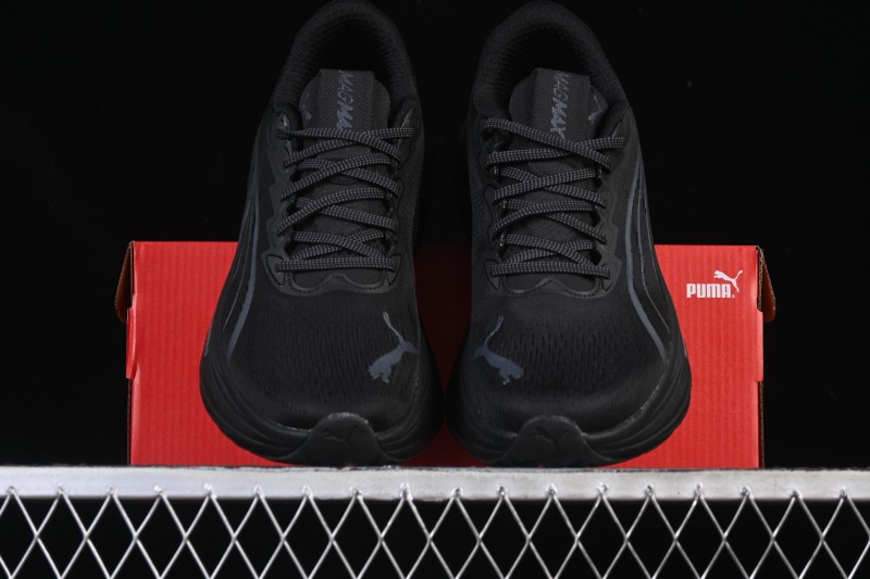 Puma MagMax Nitro Low-Top Casual Running Shoes with Comfort, Slip-Resistance, and Durability - 310088-10