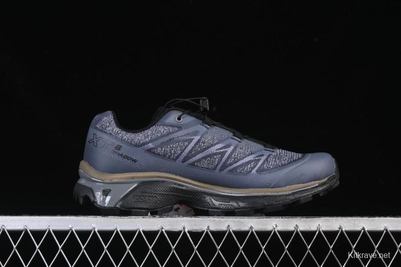 Salomon XT-6 Advanced Outdoor Running Shoes - 478739-25