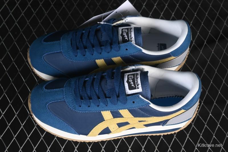 Onitsuka Tiger EDR 78 Low-Top Running Shoes with Comfort, Versatility, Slip-Resistance, and Durability - 1183C401-400