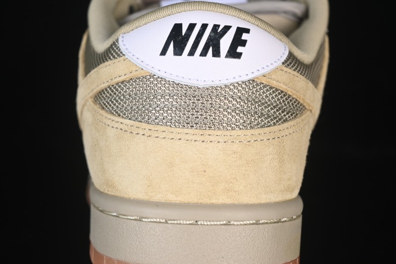 Nike SB Dunk Low Pro Skateboarding Shoes with Parachute Beige Design - HJ0367-200