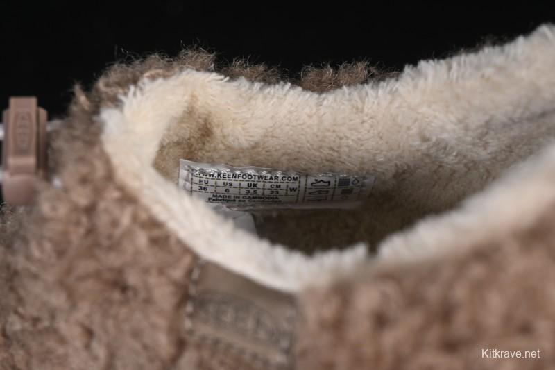 Keen Howser III Slide Winter Plush Casual Lifestyle Shoe - 1029435