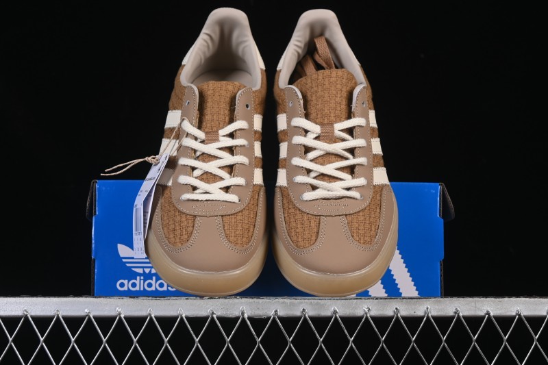 Adidas Originals Gazelle Indoor Retro Casual Slip-Resistant Wear-Resistant Low-Top Skate Shoes - JR8851