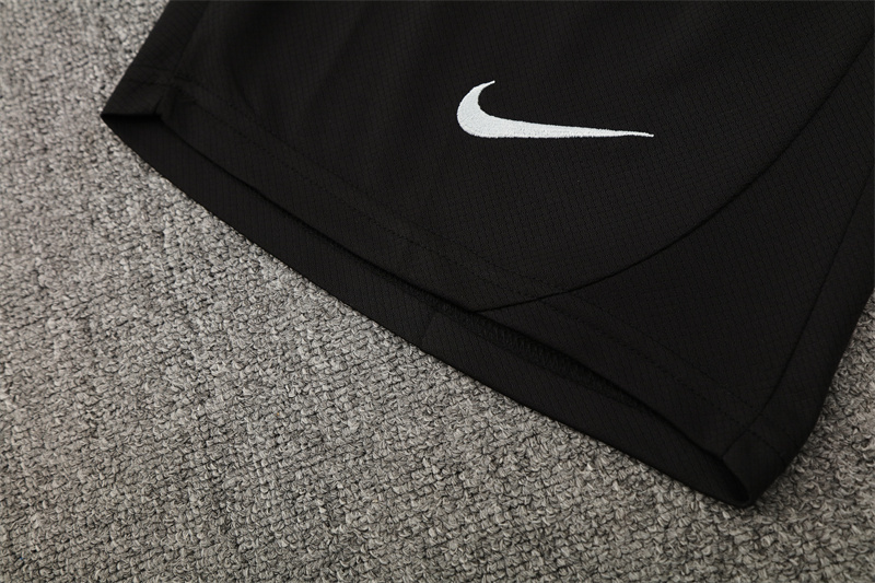 25/26 Chelsea Black T90 with XS Short Sleeve+Soccer Shorts