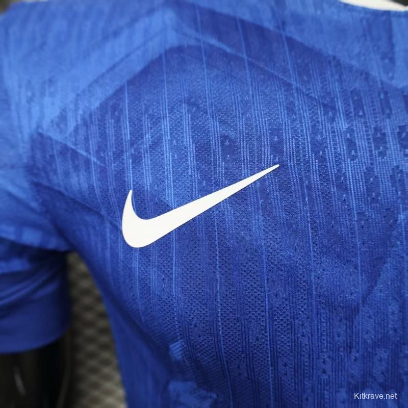 Player Version 25/26 Chelsea Blue 120Th Anniversary Jersey