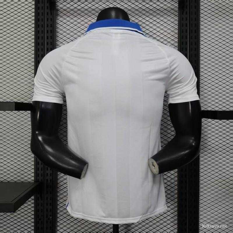 Player Version 25/26  Adidas Trefoil WHITE Jersey