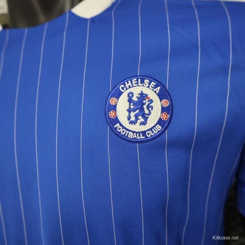 Player Version 25/26 Chelsea Adidas Original Blue Jersey
